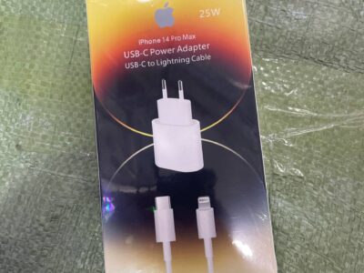 Chargeur iPhone +cable