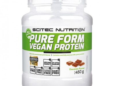 Pure Form Vegan protein 450g Scitec Nutrition