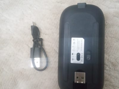New Bluetooth Wireless Mouse with USB