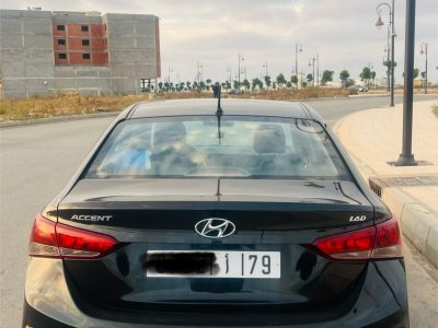 Hyundai Accent 2019 Automatique Full Option