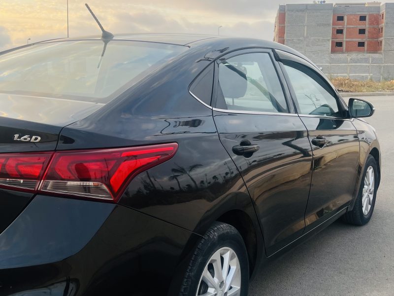 Hyundai Accent 2019 Automatique Full Option