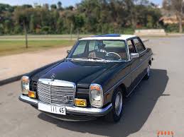 Mercedes-Benz 240 corta diesel manuelle 1980 sale