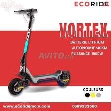 Trottinette électrique Etric Vortex