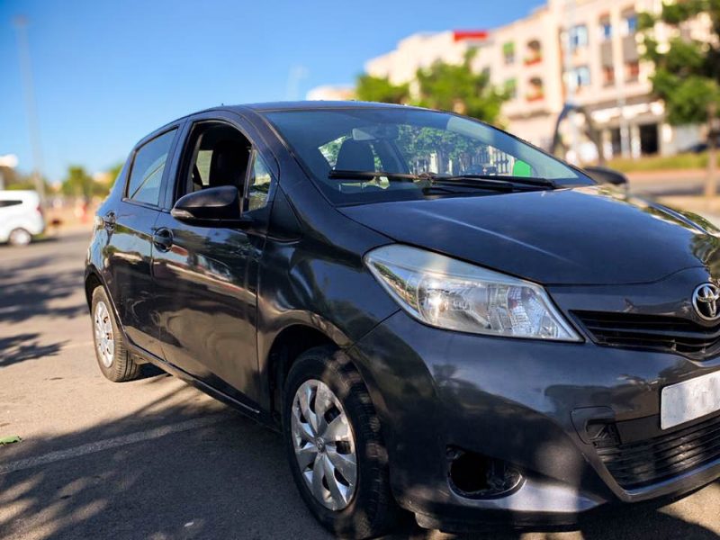 Toyota Yaris 2012 bon état