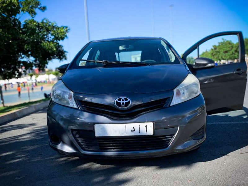 Toyota Yaris 2012 bon état