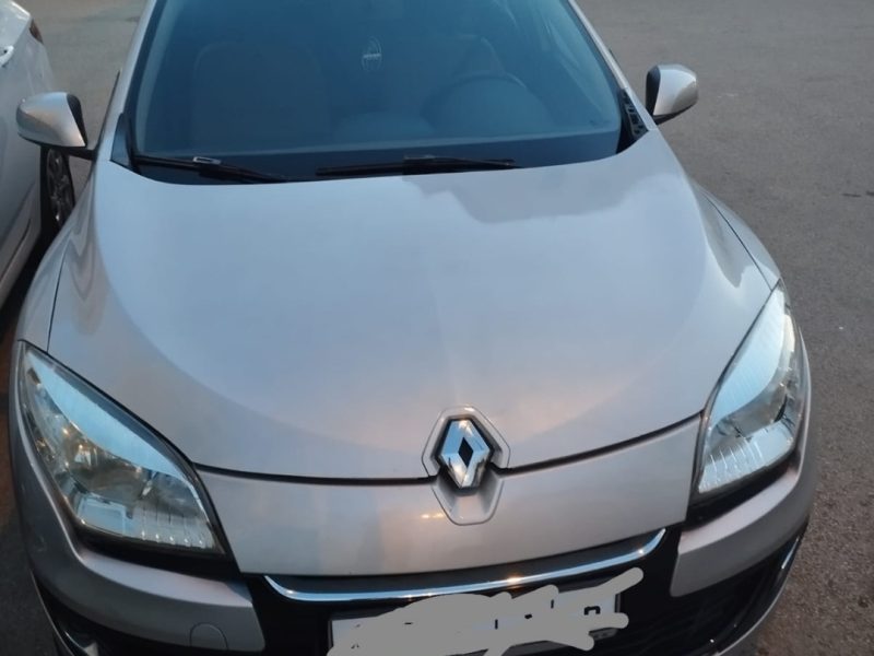 Voiture Mégane 3 a vendre