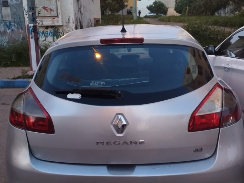 Voiture Mégane 3 a vendre