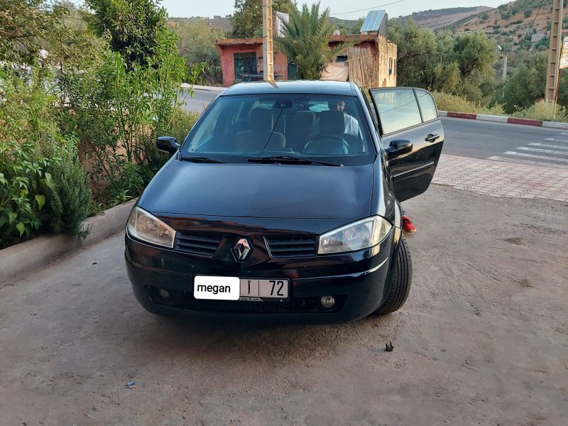 Renault megane 2 WAZZA