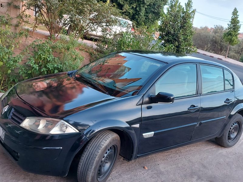 Renault megane 2 WAZZA