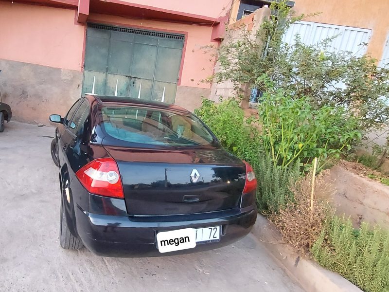 Renault megane 2 WAZZA