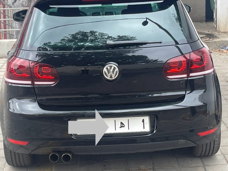 GOLF 6AUTOMATIQUE STYLE 2012 dédouane 2015