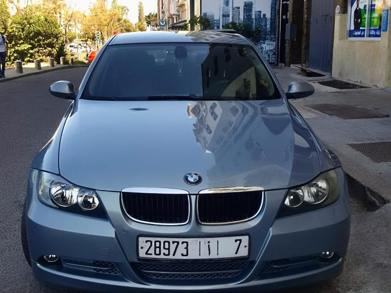 BMW série 3 Diesel mod 2005 toutes options Casa