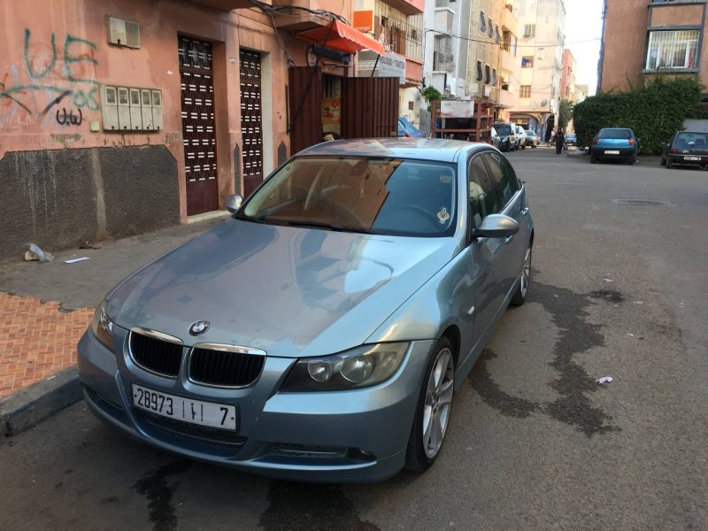 BMW série 3 Diesel mod 2005 toutes options Casa