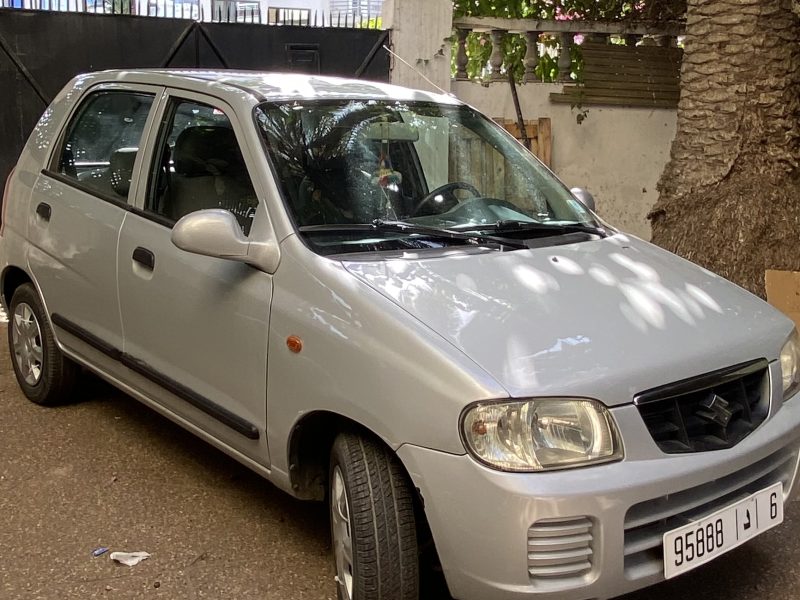 Vente de voiture, Suzuki alto 2012