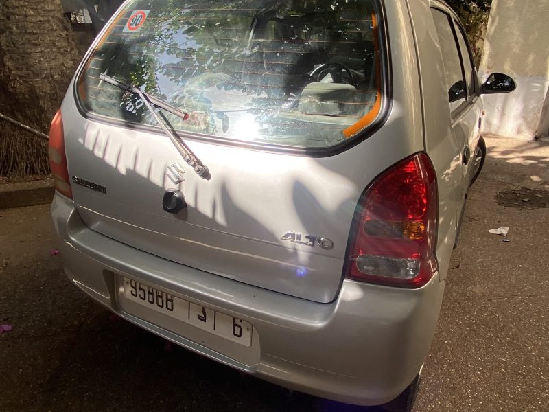 Vente de voiture, Suzuki alto 2012