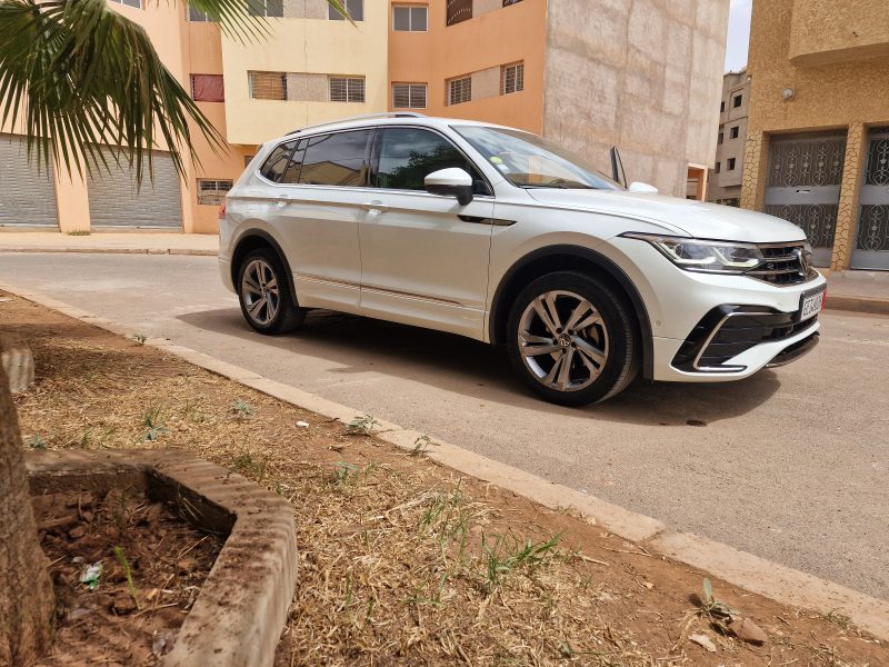 Tiguan R-line 2022 douane 1طRaba 2024