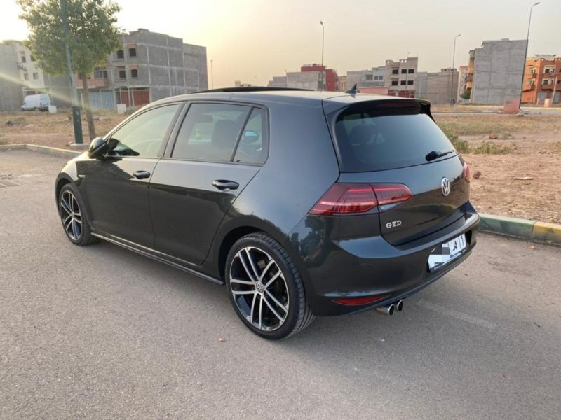 Golf 7 GTD