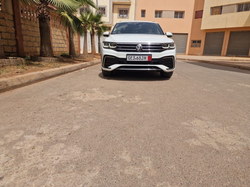 Tiguan R-line 2022 douane 1طRaba 2024