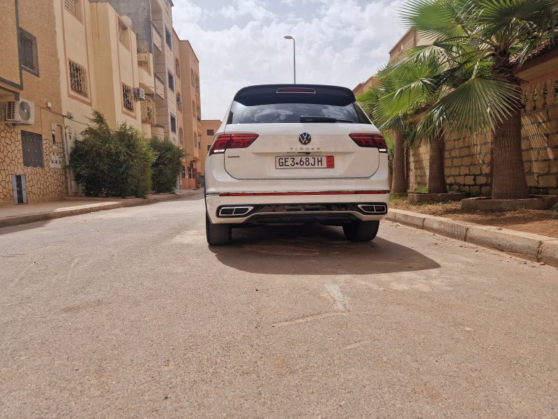 Tiguan R-line 2022 douane 1طRaba 2024