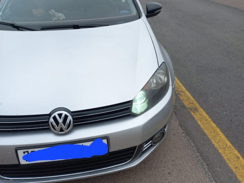 Golf 6 moteur 1.6 diesel puissance fiscal 6 cv