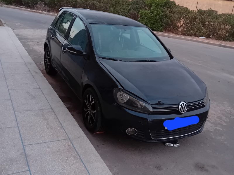 Golf 6 1.6 modèle 2010