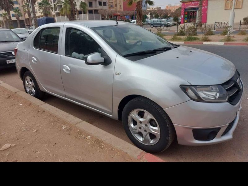 Dacia logan fin 2015