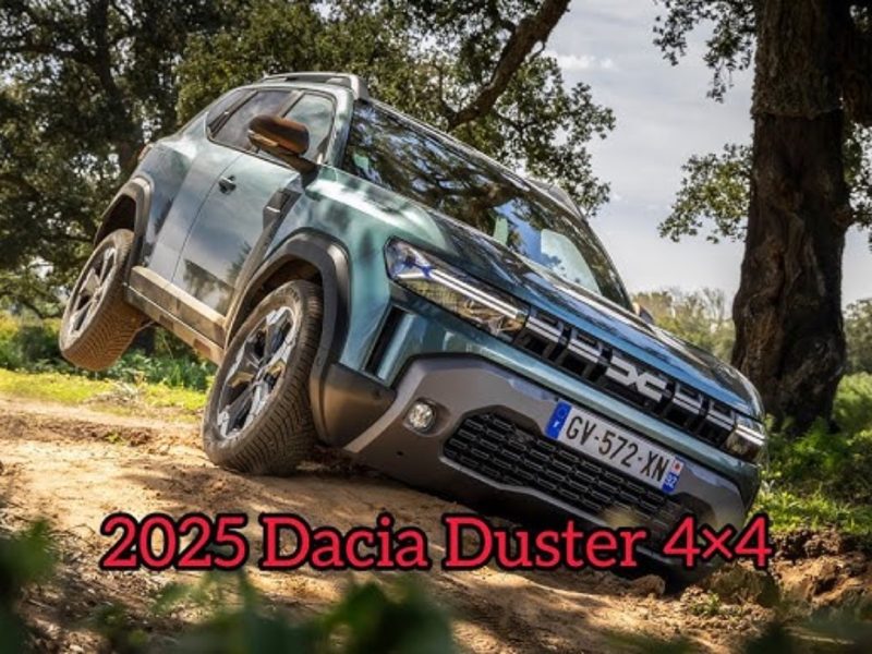 dacia duster 2025