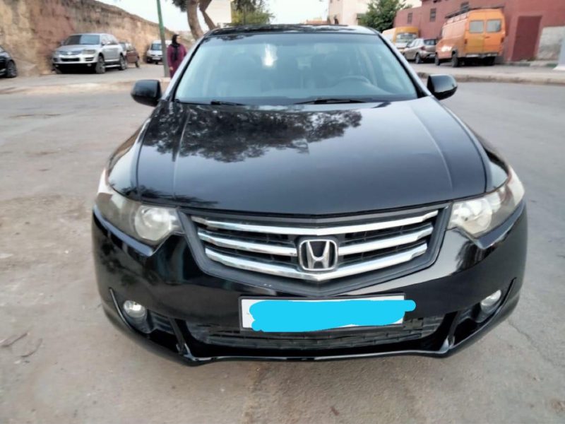 Honda accord 2009