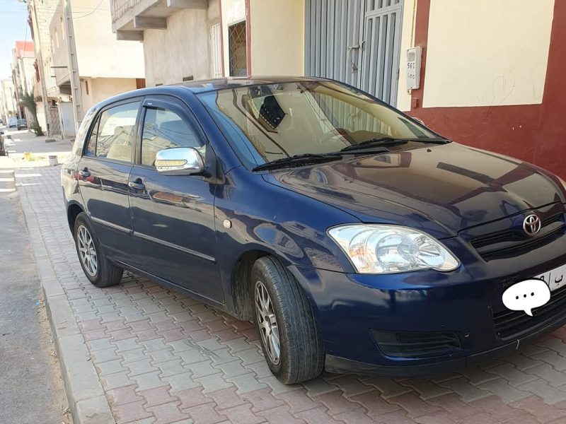 Toyota corolla coupé