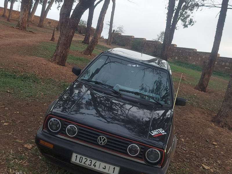 Golf 2 model 91 Diwana 97 ba9a n9iya lichari marhba tonobil 3amra kolcji fiha mzn mazot