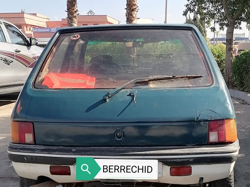 Voiture PEUGEOT 205 ESSENCE modèle 92