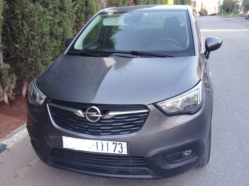 opel crossland x