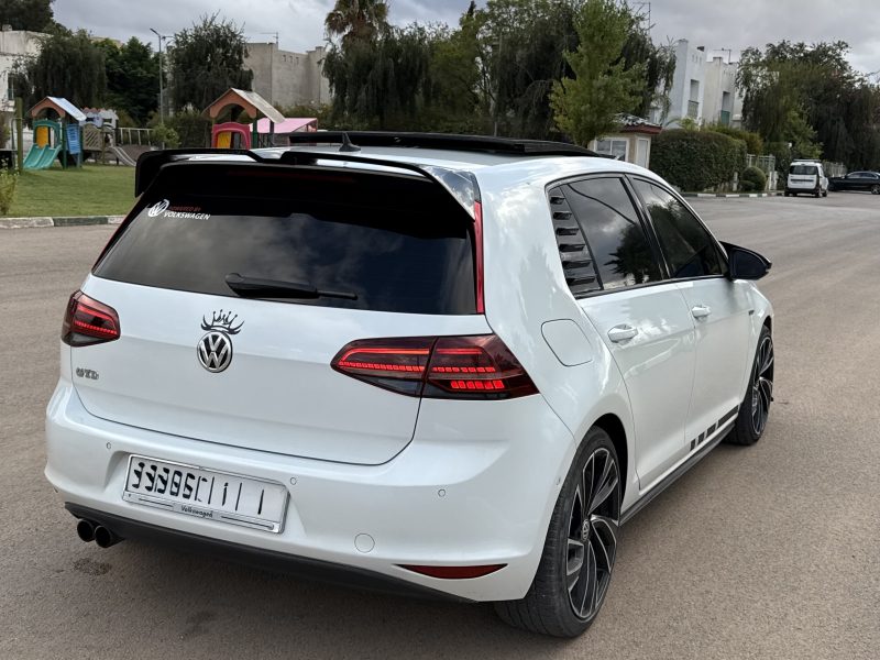 Golf GTD 7.5