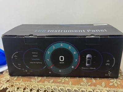 Cockpit digital golf 7