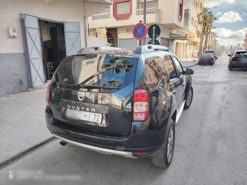 Dacia duster (4×4)