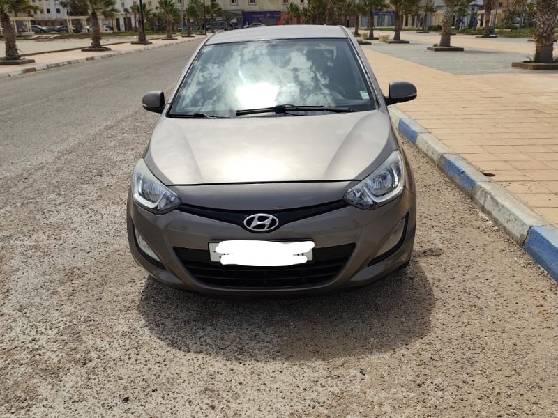 🚗 À VENDRE : Hyundai i20 – Modèle 2012 📍 Localisation : Ouled Berhil, Taroudant 💰 Prix : 82 000 DH 🔹 🚗 À VENDRE : Hyundai i20 – Modèle 2012